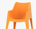Coccolona Chair 3d model