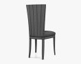 Eliel Saarinen Finnish Cranbrook Dining chair 3d model