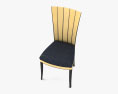 Eliel Saarinen Finnish Cranbrook Dining chair 3d model