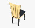 Eliel Saarinen Finnish Cranbrook Обідній стілець 3D модель