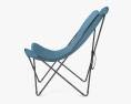 Lafuma Pop Up Chair 3d model