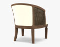 Wrentham Barrel Chair 3d model