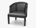 Wrentham Barrel Chair 3d model