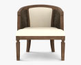 Wrentham Barrel 椅子 3D模型