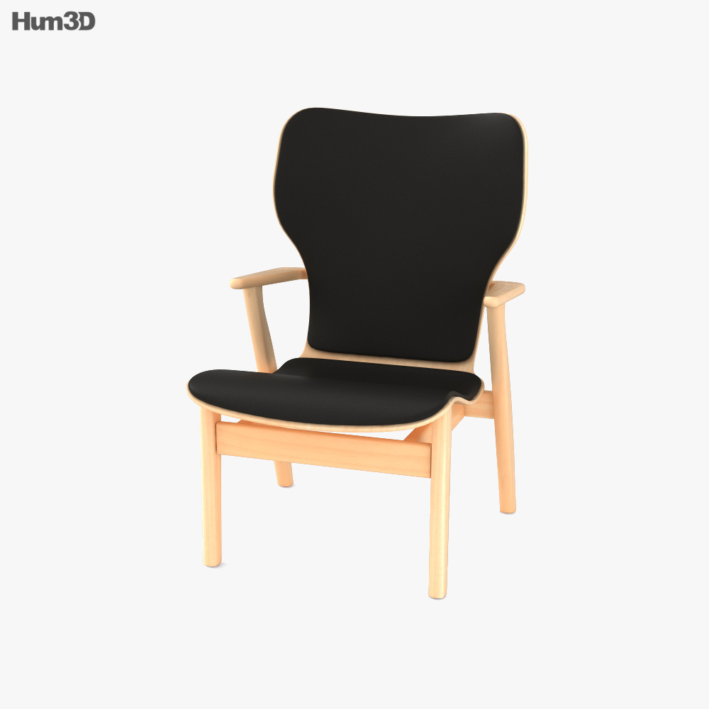Domus Cadeira de Lounge Modelo 3d