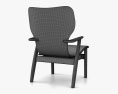 Domus 休闲椅 3D模型