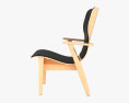 Domus Lounge chair 3d model