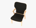 Domus Lounge chair 3d model