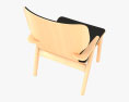 Domus Lounge chair Modelo 3D