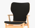 Domus Cadeira de Lounge Modelo 3d