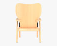 Domus Lounge chair Modello 3D
