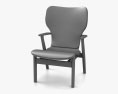 Domus Lounge chair 3D модель
