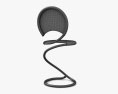 Poul Henningsen Snake Chair 3d model
