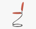 Poul Henningsen Snake Cadeira Modelo 3d