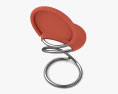 Poul Henningsen Snake Cadeira Modelo 3d