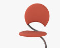 Poul Henningsen Snake Chair 3d model