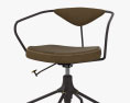 Akron Desk Chair 3d model