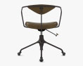 Akron Desk Chair 3d model