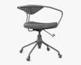 Akron 办公桌 椅子 3D模型