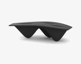 Zaha Hadid Aqua Table Modèle 3D