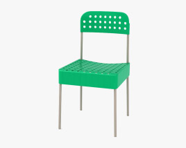 Enzo Mari Box Chair 3D model