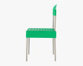 Enzo Mari Box 椅子 3D模型