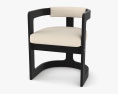 Zuma Обеденный стул 3D модель