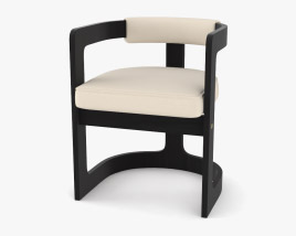 Zuma Dining chair 3D model