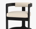 Zuma Dining chair 3d model