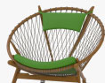 PP130 Circle chair 3d model