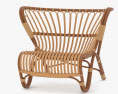 Fox Lounge chair 3D модель
