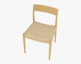Moller Model 77 Chair 3d model