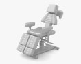 Крісло для тату майстра 3D модель