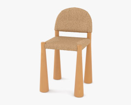 Toscanolla Chair 3D model