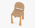 Toscanolla Cadeira Modelo 3d