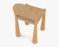 Toscanolla Chair 3d model