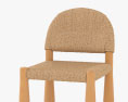 Toscanolla Cadeira Modelo 3d