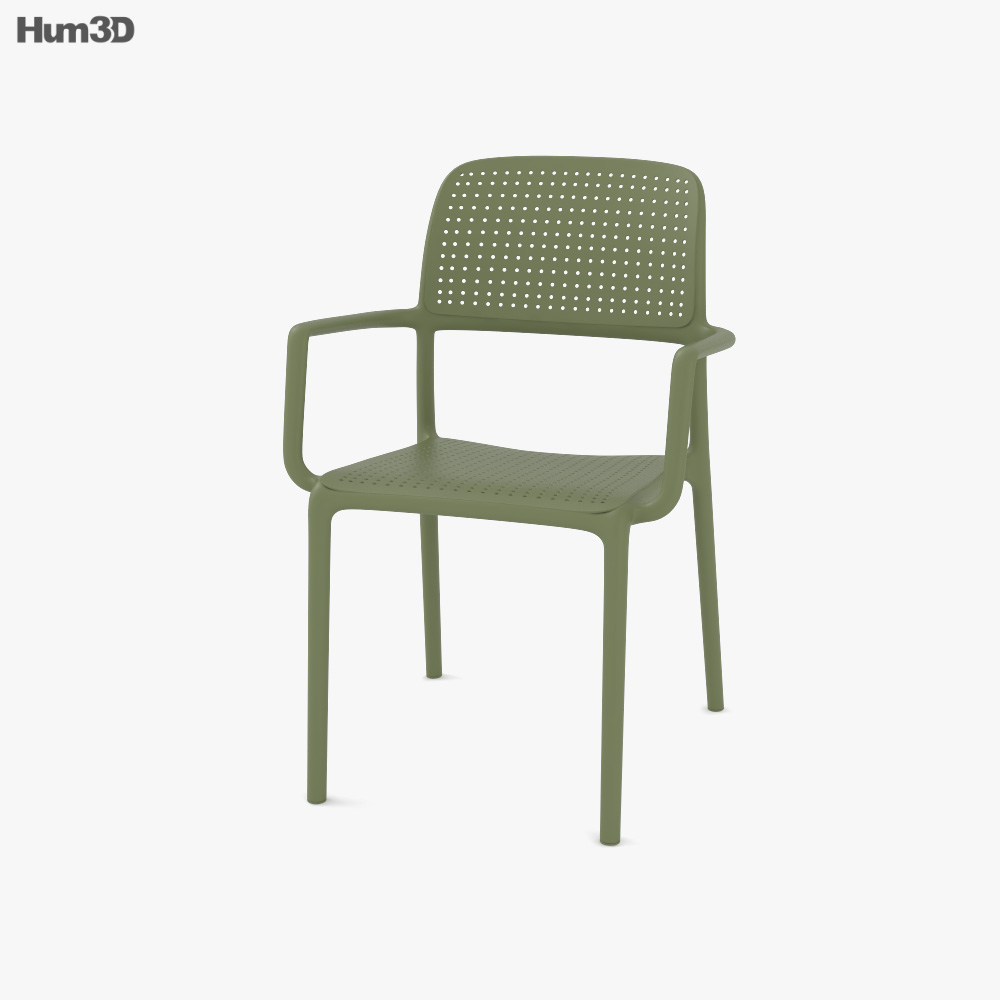 Bora Chair 3D model