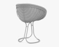 Gastone Rinaldi Pan Am Chair 3d model
