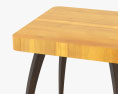 Jindrich Halabala H259 Table 3d model