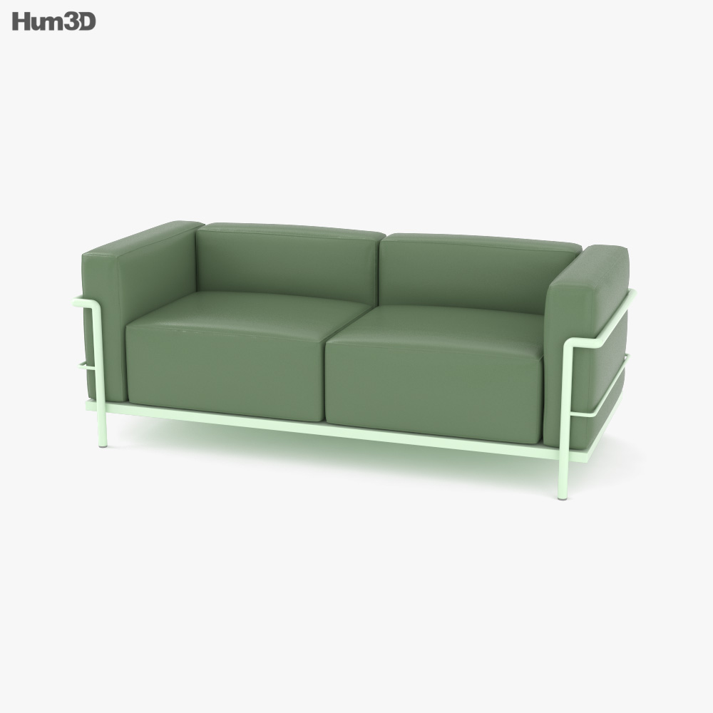 LC3 Sofa Modèle 3D