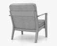 Capo Lounge chair 3d model