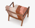 Capo Lounge chair Modello 3D