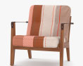 Capo Lounge chair 3d model