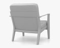 Capo Lounge chair Modello 3D
