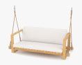 BK13 Swing sofa 3d model