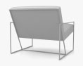 Thin Frame Lounge chair 3D модель