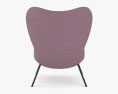 Fritz Neth For Correcta Lounge 椅子 3D模型
