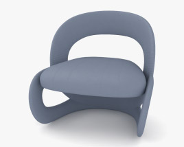 Cornelio Cappellini Penelope 扶手椅 3D模型