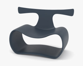 Patrick Naggar Amalfi Outdoor Chair 3D model